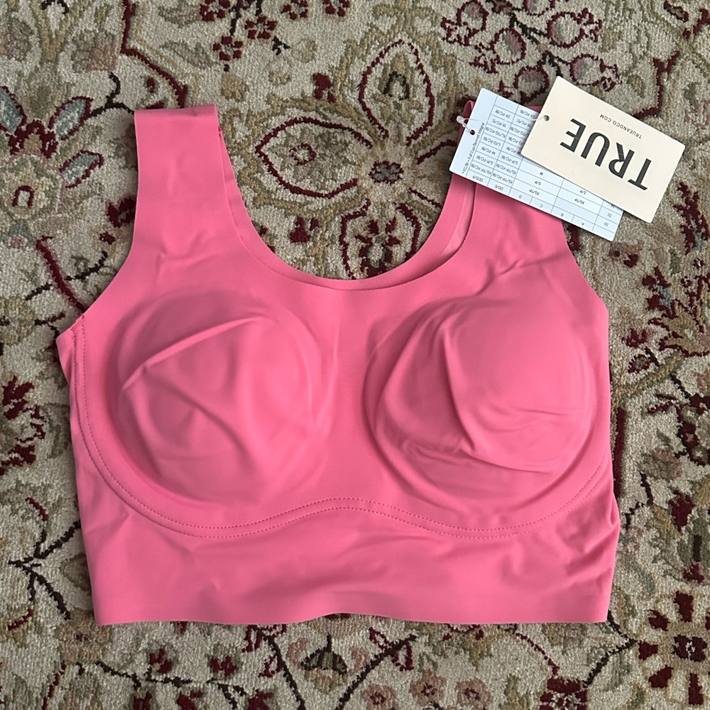 True + co scoop neck bra top